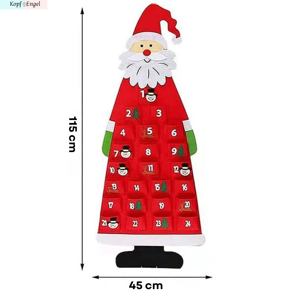 Weihnachtsmann - Adventskalender