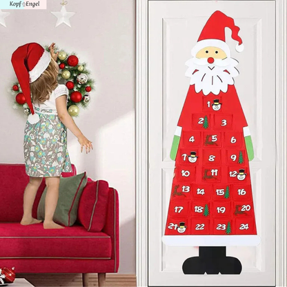 Weihnachtsmann - Adventskalender