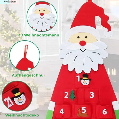 Weihnachtsmann - Adventskalender