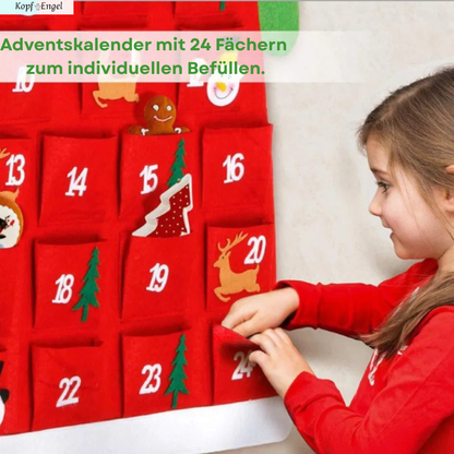 Weihnachtsmann - Adventskalender